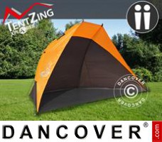 Campingzelt, TentZing®, 2 Personen, Orange/Dunkelgrau